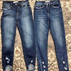 Two Kancan Jeans